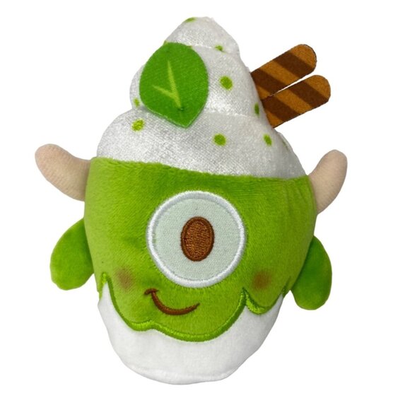 Disney Munchlings Dynamic Duos Monsters Inc Mike Wazowski Small Plush 5" - Picture 1 of 3